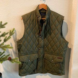 Men's Polo Duck Down Feather Vest
